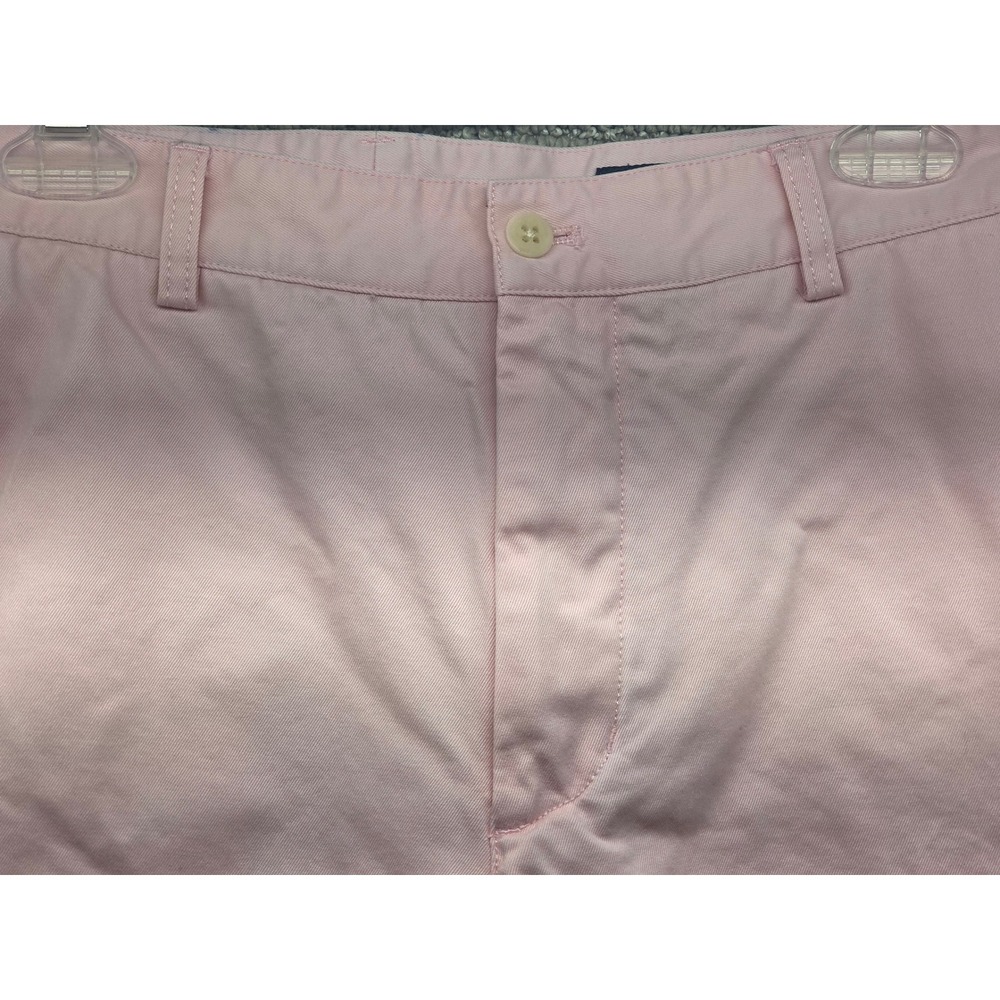 Vineyard‎ Vines Mens Pink Breaker Cotton Twill Chino Shorts Size 35 RN2318245